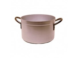 STEW PAN WITH LID ALUMINIUM 34LT