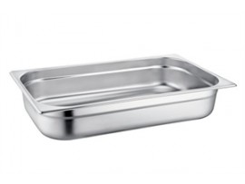 GASTRONORM PAN SS 1/1 100MM