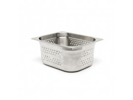 GASTRONORM PAN SS PERFORATED 1/1 65MM