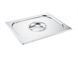 LID GASTRONORM STAINLESS STEEL 1/2