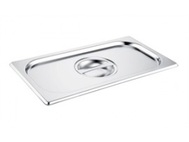 LID GASTRONORM STAINLESS STEEL 1/3