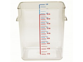 CONTAINER SPACE SAVING CLEAR 17LT