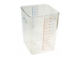 CONTAINER SPACE SAVING CLEAR 20.8LT