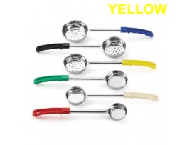 SPOONOUT ONE SOLID YELLOW HANDLE S/S 5OZ