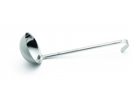 LADLE ONE PIECE STAINLESS STEEL 12OZ