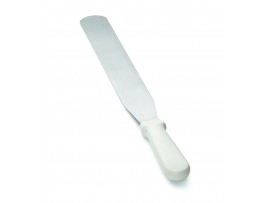 SPATULA ICING WHITE ABS HANDLE 12"