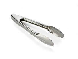TONGS UTILITY STAINLESS STEEL 10"