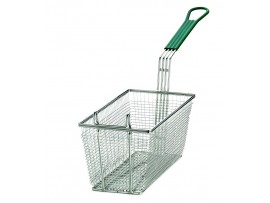 BASKET FRY MESH RECTANGULAR 13X6.5X6"