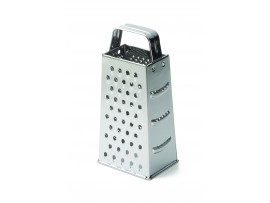 GRATER TAPERED STAINLESS STEEL 3X4X9"