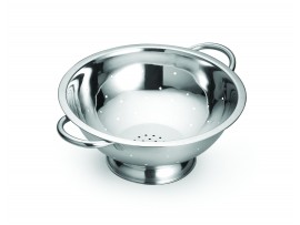 COLANDER ECONOMY STAINLESS STEEL 40CM