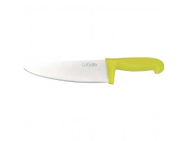 KNIFE CHEF YELLOW 8.5"