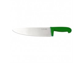 KNIFE CHEF GREEN 10.5"