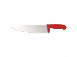 KNIFE CHEF RED 10.5"
