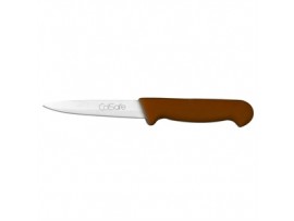 KNIFE VEGETABLE BROWN 4"