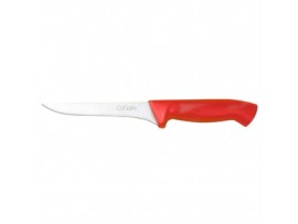 KNIFE FILLET RED 6"