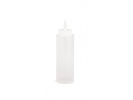 BOTTLE SQUEEZE CLEAR 8OZ