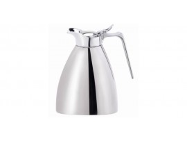 JUG TRIANGULAR STAINLESS STEEL 1LT