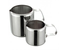 JUG MILK STAINLESS STEEL 10OZ