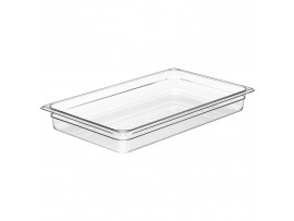 GASTRONORM CAMBRO POLYCARB CLEAR 1/1 100MM