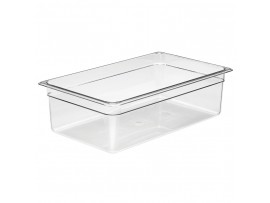 GASTRONORM PAN  POLYCARB 1/1 150MM CLEAR