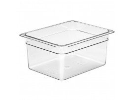 GASTRONORM CAMBRO POLYCARB CLEAR 1/2 150MM