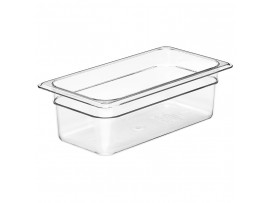 GASTRONORM CAMBRO POLYCARB CLEAR 1/3 100MM