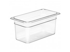 GASTRONORM CAMBRO POLYCARB CLEAR 1/3 150MM