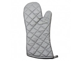 GLOVE OVEN SILICONE GREY 15"