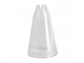 TUBE PIPING SMALL SAVOY POLYCARB STAR NO.6