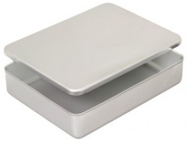 PAN BAKING WITH LID ALUMINIUM 3.4LT