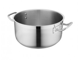 CASSEROLE S/S ZSP 12LT 32CM