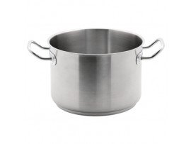 PAN STEW STAINLESS STEEL VOGUE 7LT