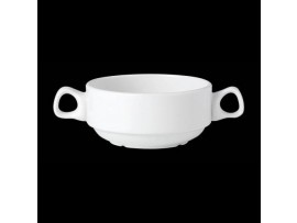 SIMPLICITY BOWL SOUP HANDLED STACKING 10OZ