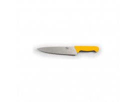 KNIFE COOKS NYLON HANDLE YELLOW 215MM