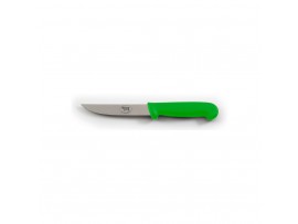 KNIFE VEGETABLE NYLON HANDLE GREEN 100MM