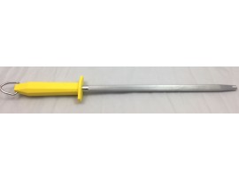 STEEL SHARPENING NYLON HANDLE YELLOW 300MM