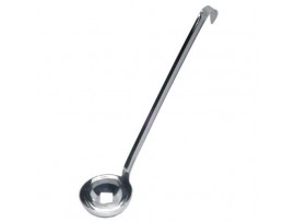 LADLE MD STAINLESS STEEL 3OZ