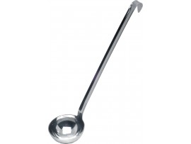 LADLE MD STAINLESS STEEL 2OZ