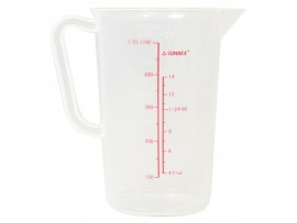 JUG MEASURING POLYPROP TALL 500ML