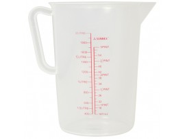 JUG MEASURING POLYPROP TALL 2LT