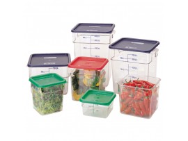 CONTAINER  POLYCARB CAMSQUARE 3.8LTR