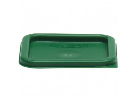 LID POLY CAMSQUARE KELLY GREEN