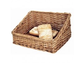 BASKET DISPLAY BREAD WILLOW 7X12X14.5"