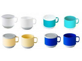 MUG INSULATED POLYCARBONATE JADE 250ML