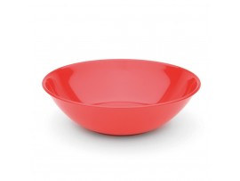 BOWL CEREAL POLYCARBONATE RED 150MM