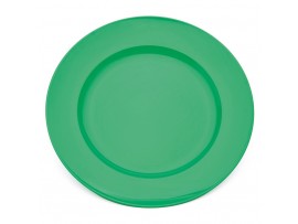 PLATE DESSERT POLYCARBONATE GREEN 215MM