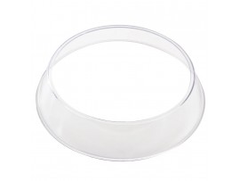 RING PLATE PLASTIC 8" 21.5X5CM