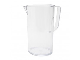 JUG POLYCARBONATE CLEAR 1.1LT