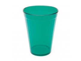 TUMBLER FLUTED POLYCARBONATE GREEN 150ML