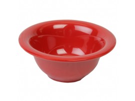 BOWL CEREAL MELAMINE RED 150MM